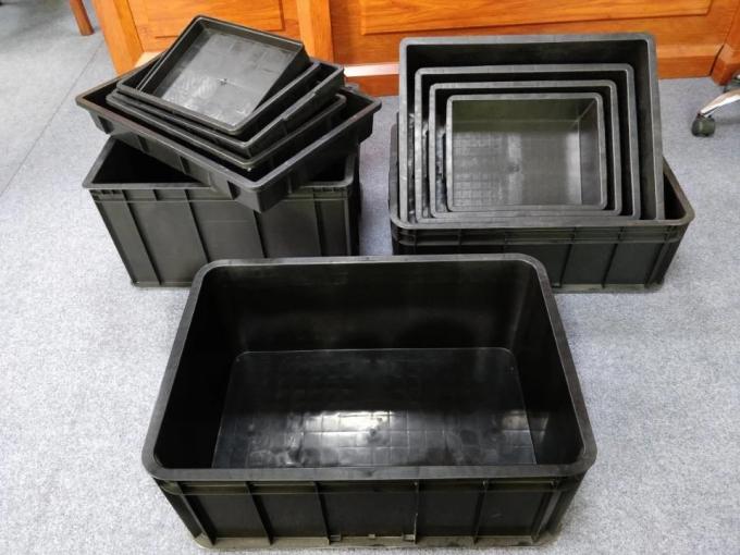 Durable ESD Safe Containers Esd Storage Bins For Loading Electronic