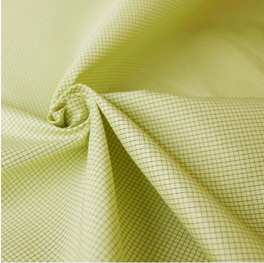 Dustproof Anti Static Polyester Fabric Electrical Conductive Fabric Durable