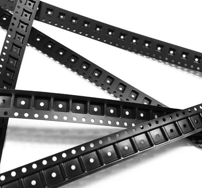 Non Conductive SMT Carrier Tape For Pcb Led 5050 Tape / Reel SMT Packing