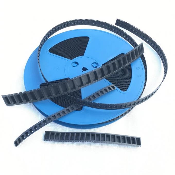 Electronic Components Embossed Taping Reel With Cover Tape ROHS Approved