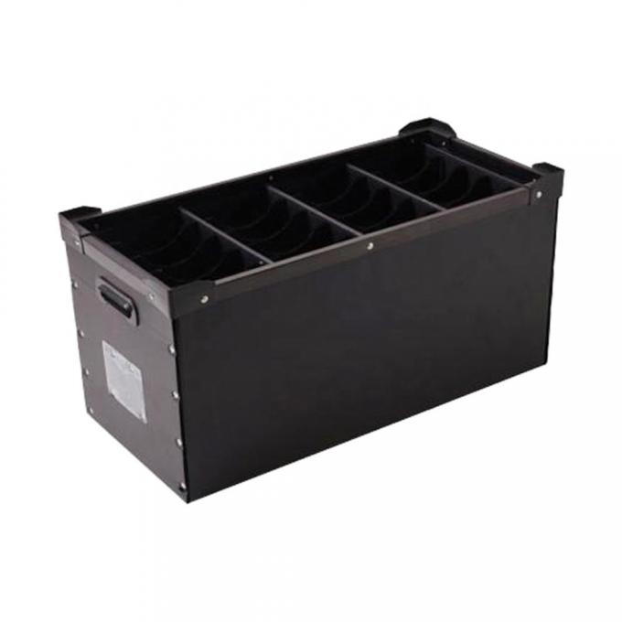 Ageing Resistant Esd Safe Bins Anti Static Boxes For Electronics Non Taste