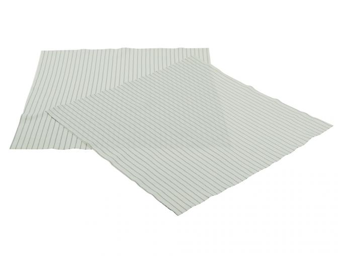 Lint Free Disposable Cleanroom ESD Wipes 98 Polyester For PCBs