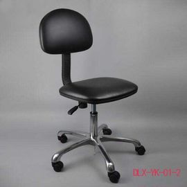 PU Leather Anti Static Chair Ergonomic Laboratory Stools For Clean Room