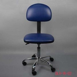 Adjustable Static Dissipative Chair Ergonomic Task Stool For Clean Room