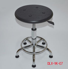 Industrial Task Chair Esd Assembly Line Stools Dustproof Room Stools Black