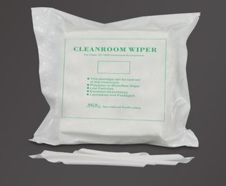 Light Weight Non Woven Wipes Anti Static Wiper Cleanroom Paper 9" X 9" Size