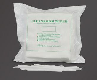 Light Weight Non Woven Wipes Anti Static Wiper Cleanroom Paper 9&quot; X 9&quot; Size