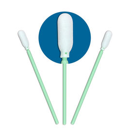 High Absorption Electronic Cleaning Swabs , Durable Foam Tip Cleaning Swabs