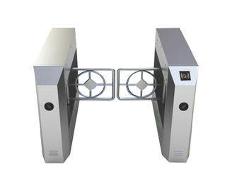 Airfoil Type Bi Directional Turnstile Swing Automatic Barrier Gate Smooth