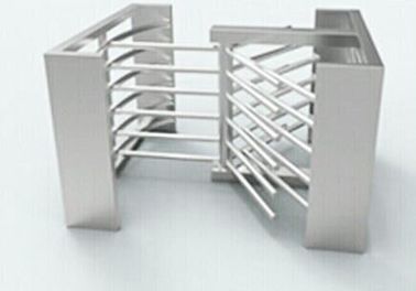 High Efficiency Security Turnstile Stainless Steel One Way For Amusement Parks