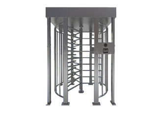 Waterproof Full Height Turnstile Automatic Systems Turnstiles With Card Reader