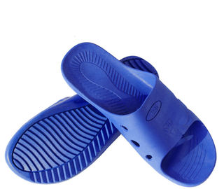 Pvc / Spu Cleanroom Products Esd Flip Flop Anti Static Slippers DLX 9102B