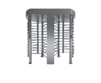 Mechanical Turn Style Gate Stainless Steel Turnstile Full Height 30 People/Min