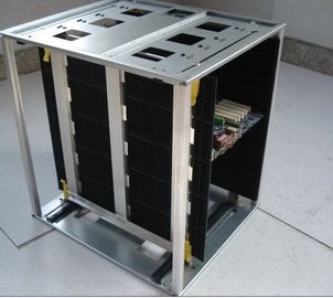 Portable Antistatic Pcb Magazine Rack Heat Resistance Max 80℃ Or  120℃