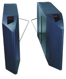 Intelligent Automatic Systems Turnstiles 304 Stainless Steel For Supermarkets