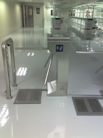 Security ESD Turnstile Stainless Steel , Electronic Access Control Turnstiles 