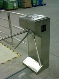 Standard Vertical ESD Turnstile Tripod Turnstile Mechanism Rustproof Durable