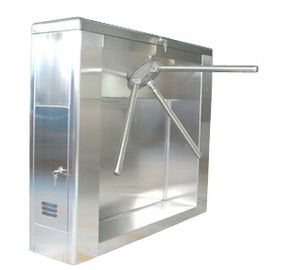 High Speed Automatic Systems Turnstiles Gate Entry Systems 40 People/Min