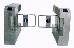 Durable Automatic Systems Turnstiles Biometric With Led Direction Indicator