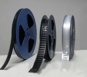Conductive Embossed Carrier Tape With Reel Cover Tape Accurate Dimensions
