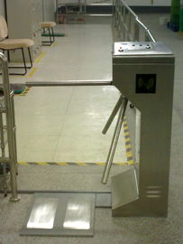 Automatic ESD Turnstile 304 Stainless Steel Electronic Barrier Gates