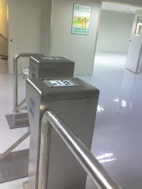 Smart Vertical Tripod Turnstile For ESD Inspection Access Control System