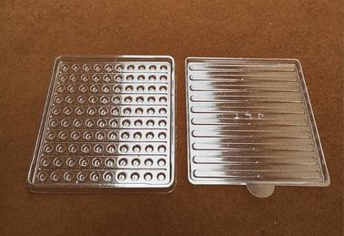 PET PP PS Pvc Blister Tray Disposable Blister Clear Plastic Esd Pcb Ic Tray