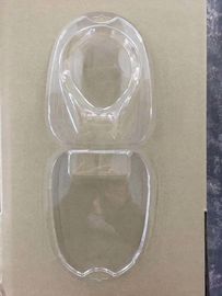Electronic Components Blister Packaging Box Transparent Display Non Taste