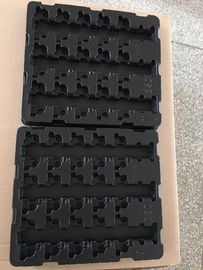 Black PET Blister Packaging Box Onveninent For Packing Chocolate Present
