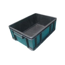 Corrosion Resistant Esd Plastic Containers , Anti Static Storage Boxes