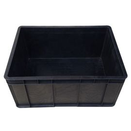 Recyclable Esd Safe Tool Box Anti Static Plastic Containers Conductive Stacking