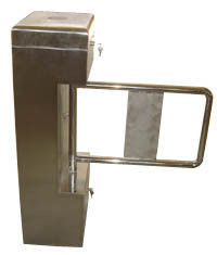 Library Swing Speed Gate Turnstile Vertical Type Access Control Board System