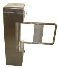 Library Swing Speed Gate Turnstile Vertical Type Access Control Board System