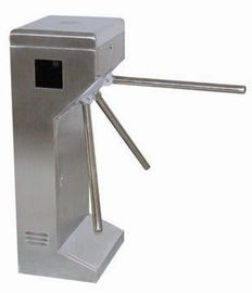 Fast Speed Turnstile Security Systems Finger Print Or ID RFID Card Reader