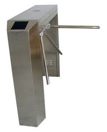 High Security Speed Gate Turnstile Stainless Steel Pedestrian Barrier Gate