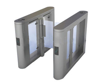 Indoor 304SS Speed Gate Turnstile Flap Barrier Gate For Government Offices