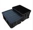 Safe Component Esd Plastic Bins Durable Stackable Anti Static Container
