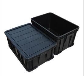 Safe Component Esd Plastic Bins Durable Stackable Anti Static Container