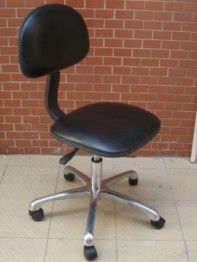 PU Leather Anti Static Chair Ergonomic Laboratory Stools For Clean Room