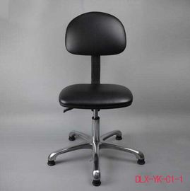 PU Leather Anti Static Chair Ergonomic Laboratory Stools For Clean Room