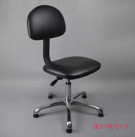 PU Leather Anti Static Chair Ergonomic Laboratory Stools For Clean Room