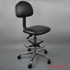 PU Leather Anti Static Chair Ergonomic Laboratory Stools For Clean Room