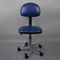 Adjustable Static Dissipative Chair Ergonomic Task Stool For Clean Room