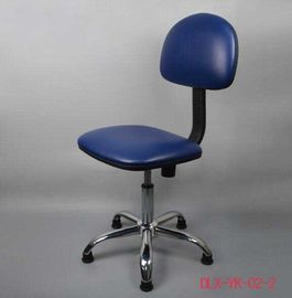 Adjustable Static Dissipative Chair Ergonomic Task Stool For Clean Room