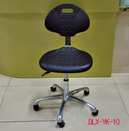 High Strong Task Chair Stool Anti Static PU Foam Back Chair Surface Durable