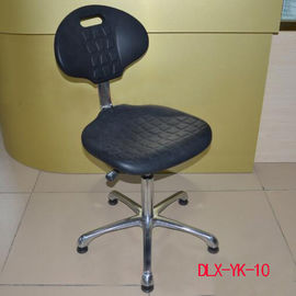 High Strong Task Chair Stool Anti Static PU Foam Back Chair Surface Durable