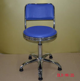 Height Adjustable Anti Static Chair PU Foam Stool Clean Room Dust Free Stool