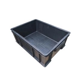 Safe Component Esd Plastic Bins Durable Stackable Anti Static Container