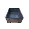Safe Component Esd Plastic Bins Durable Stackable Anti Static Container