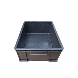 Safe Component Esd Plastic Bins Durable Stackable Anti Static Container